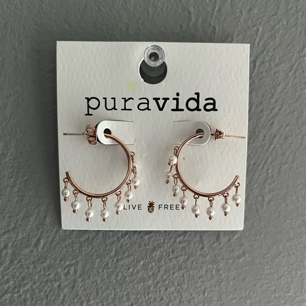 Pura Vida Earrings